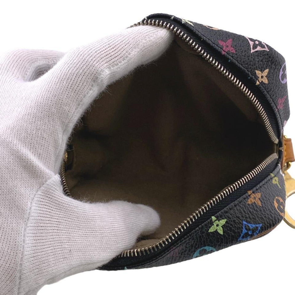 Louis Vuitton Pochette  Leather Clutch Bag