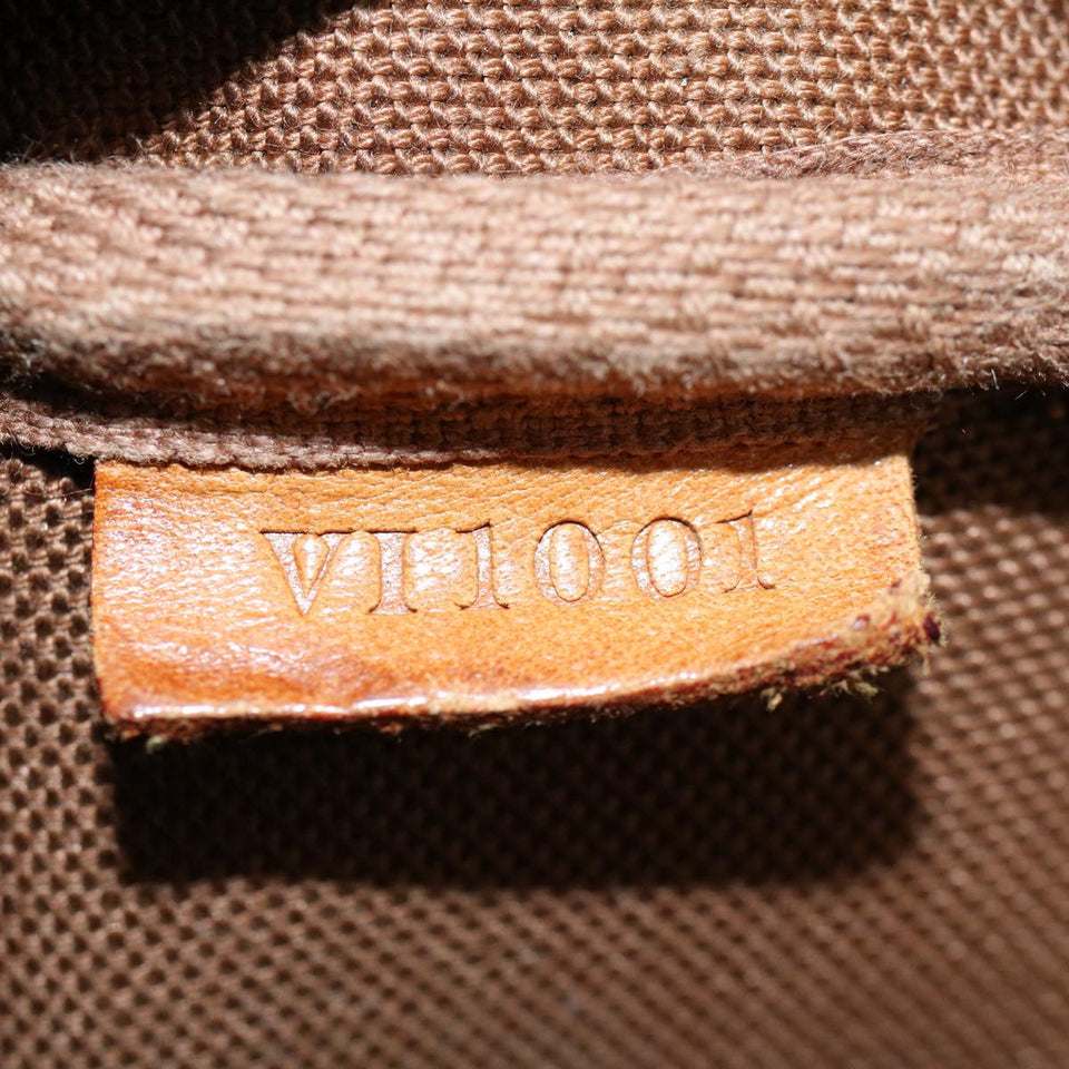 Louis Vuitton Pochette Accessoire  Canvas Clutch Bag