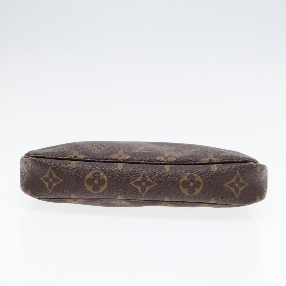 Louis Vuitton Pochette Accessoire  Canvas Clutch Bag