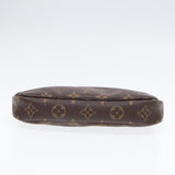 Louis Vuitton Pochette Accessoire  Canvas Clutch Bag