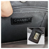 Chanel bag Accordion Shopping Lambskin Medium Tote
