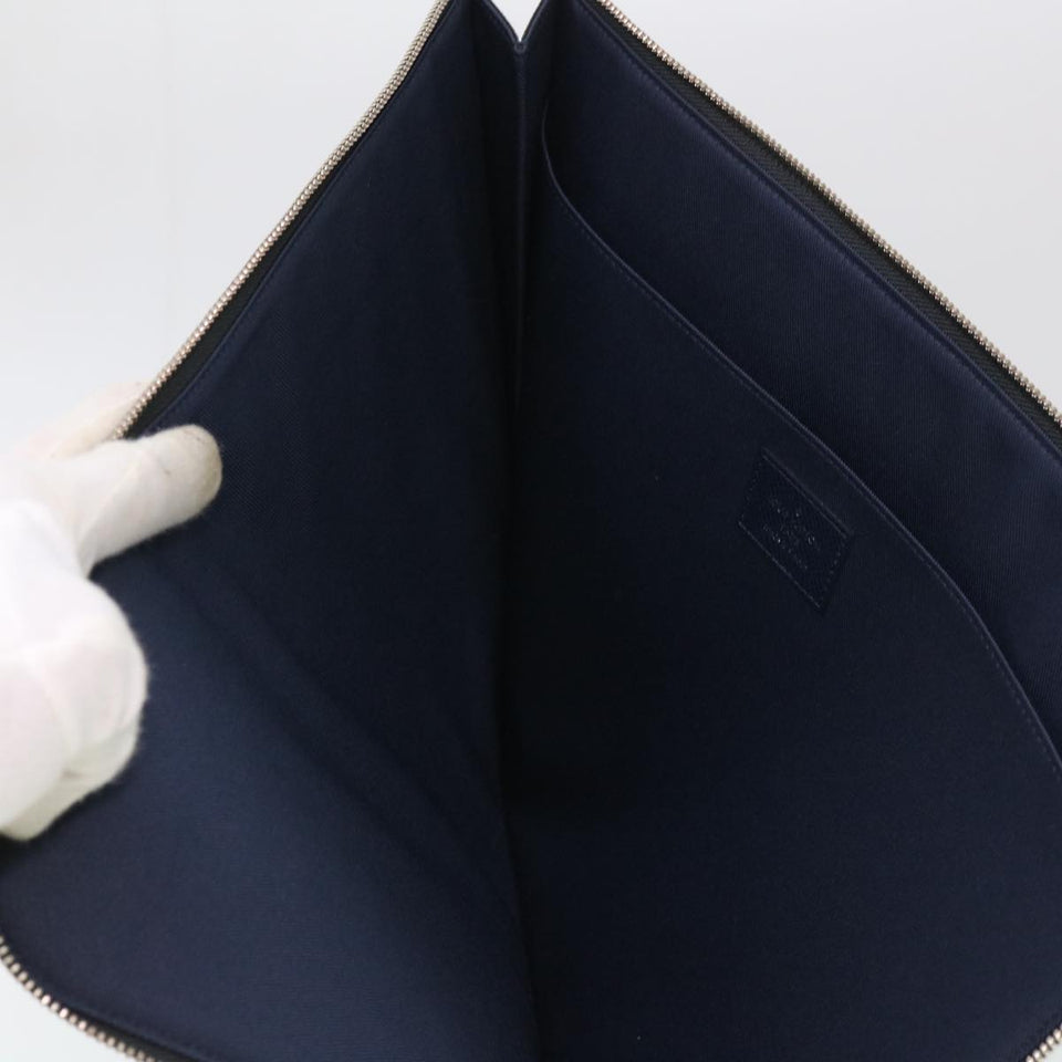 Louis Vuitton Jules  Leather Clutch Bag
