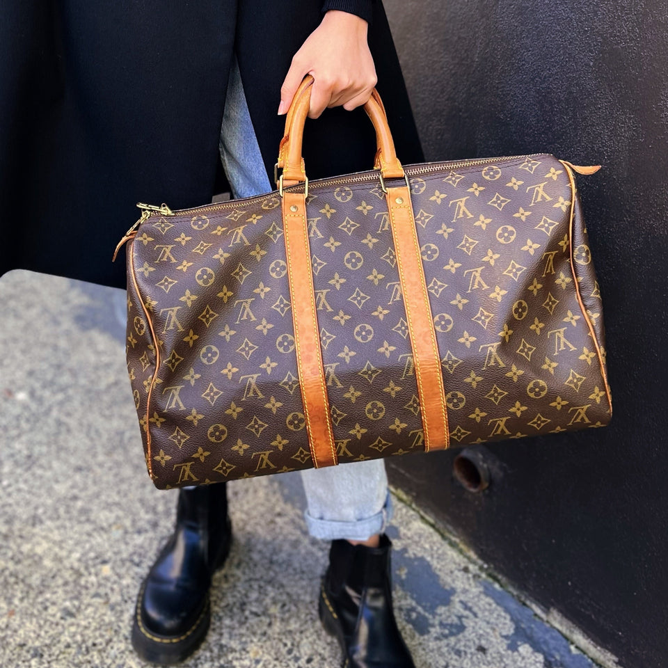 LOUIS VUITTON Keepall45 handbag