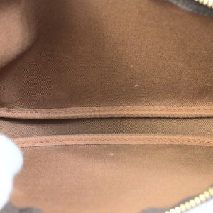 Louis Vuitton Pochette Accessoires  Canvas Clutch Bag