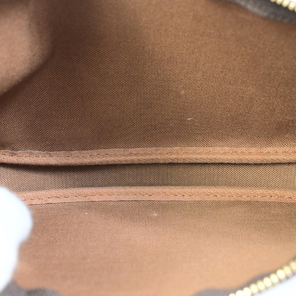Louis Vuitton Pochette Accessoires  Canvas Clutch Bag
