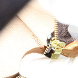 Louis Vuitton Pochette Accessoire  Canvas Clutch Bag