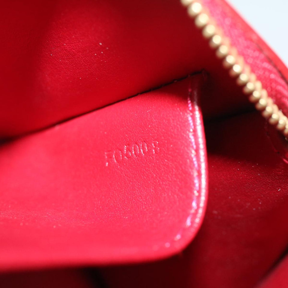 Louis Vuitton Cosmetic Pouch  Patent Leather Clutch Bag