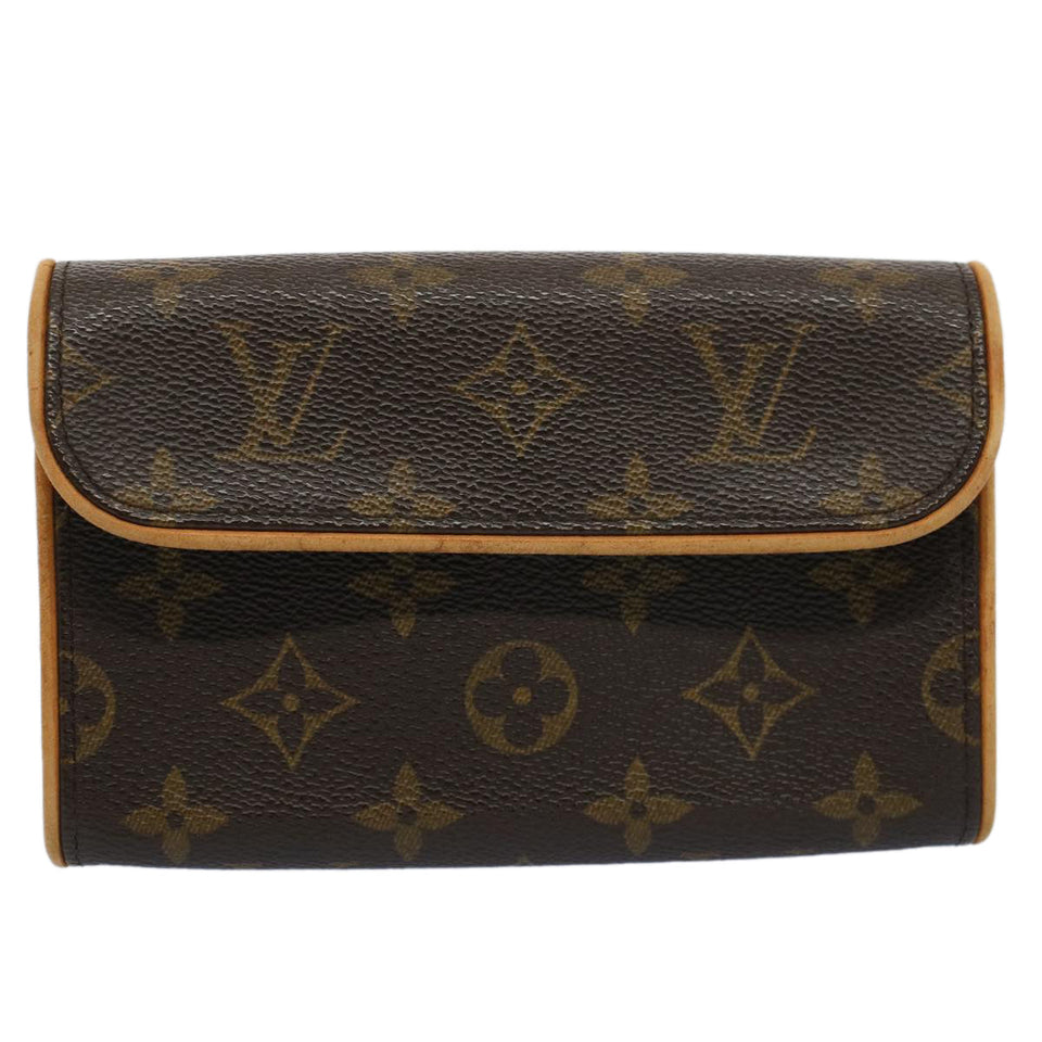 Louis Vuitton Florentine  Canvas Clutch Bag