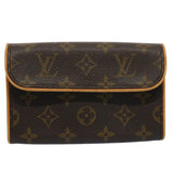 Louis Vuitton Florentine  Canvas Clutch Bag