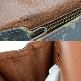 Louis Vuitton Pochette Dame  Canvas Clutch Bag