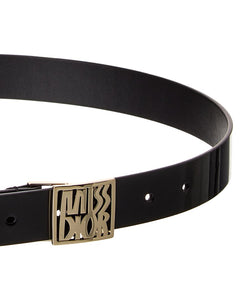 Dior Miss Dior Leather Belt