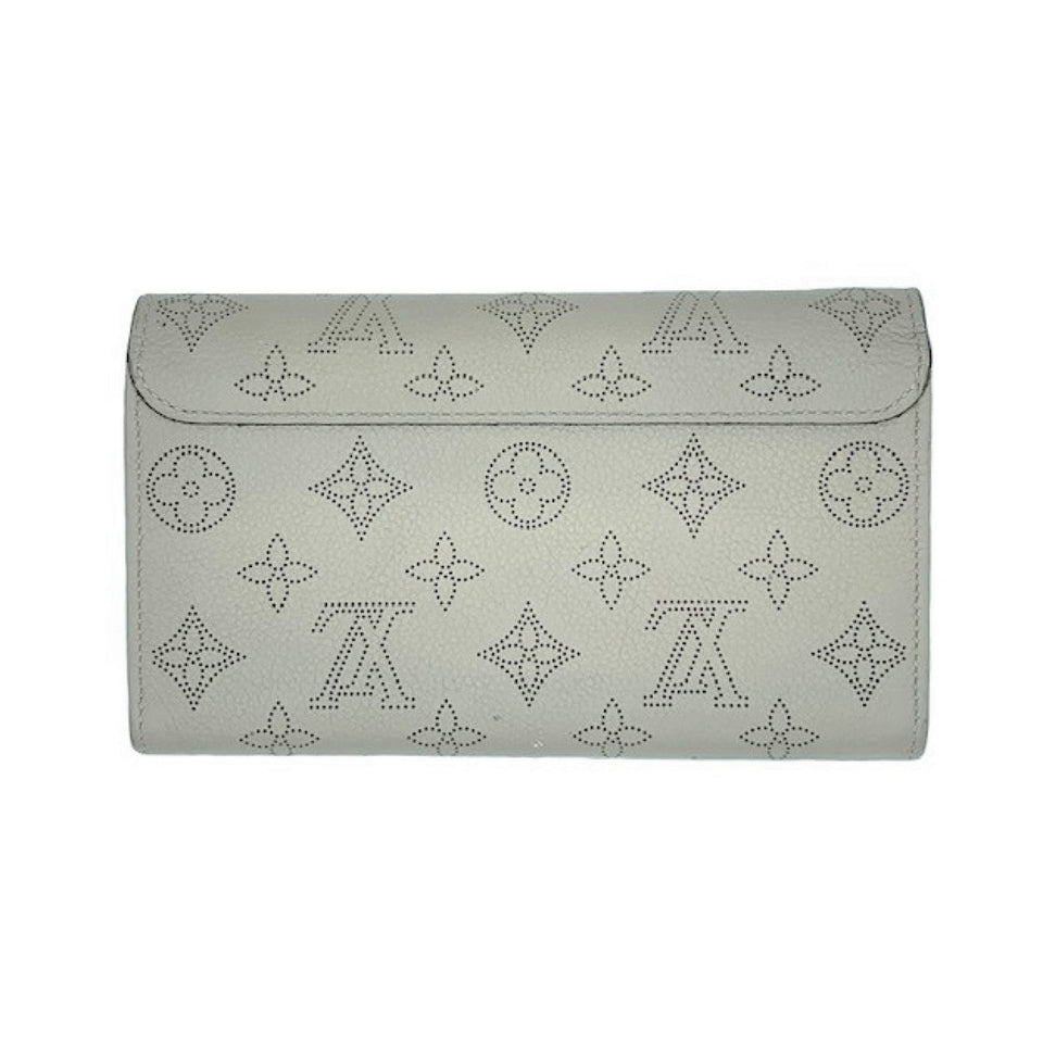 Louis Vuitton Galet Pebble Mahina Wallet