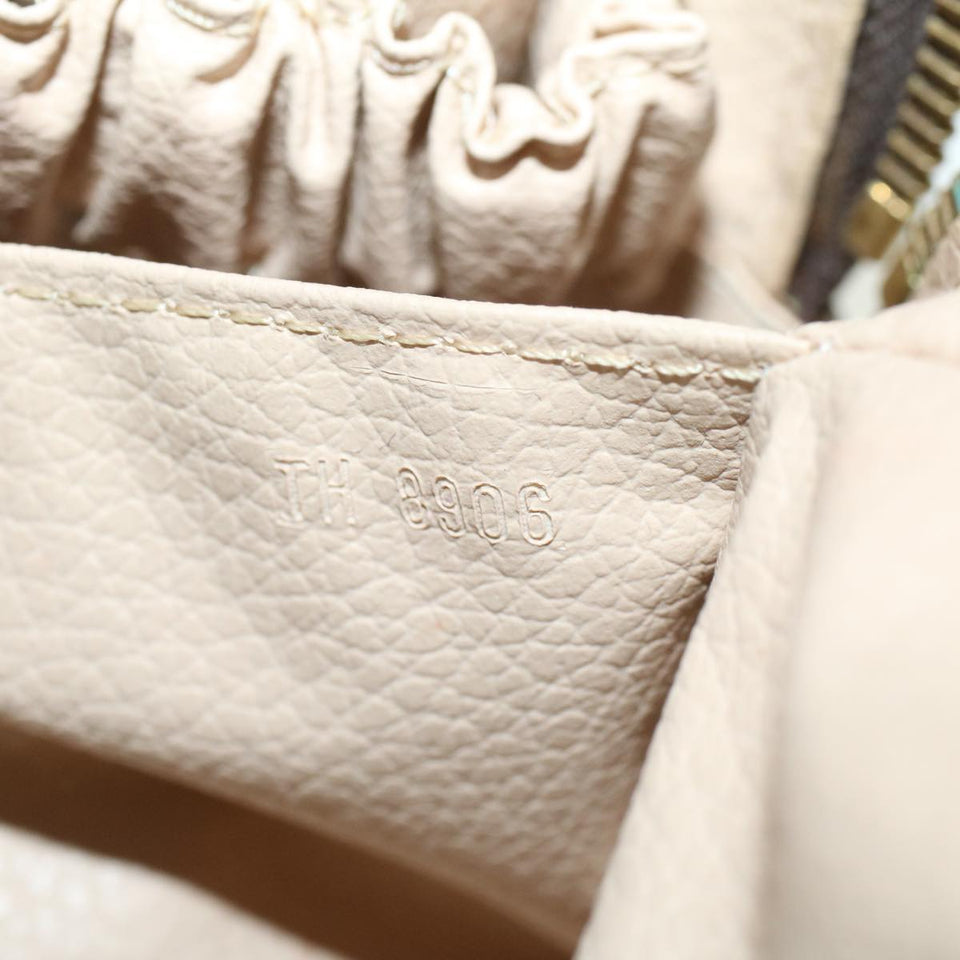 Louis Vuitton Trousse De Toilette  Canvas Clutch Bag
