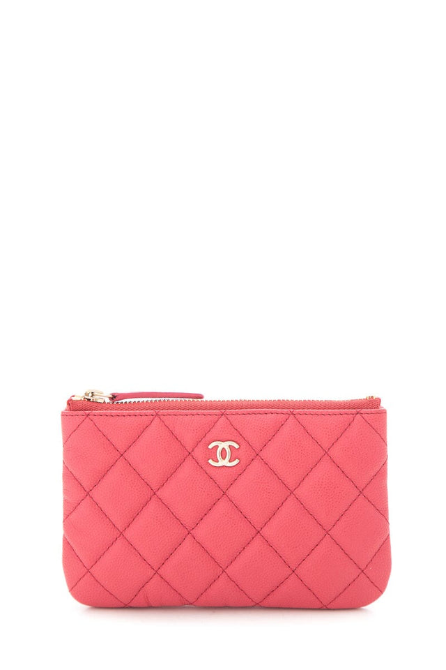 Chanel 2017 Pink Pouch
