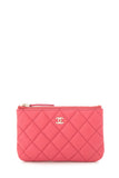 Chanel 2017 Pink Pouch