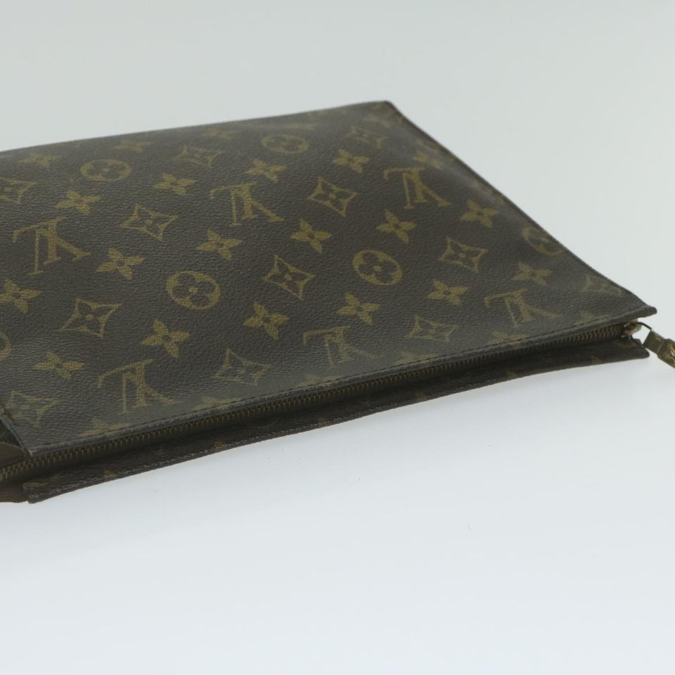 Louis Vuitton Trousse De Toilette  Canvas Clutch Bag