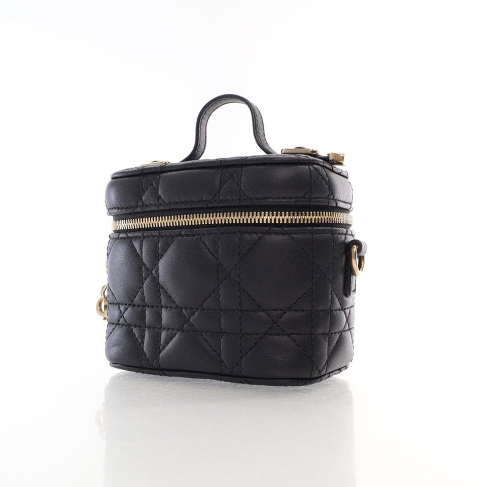 Dior Cannage Nano Vanity Case