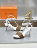 New Louis Vuitton  High Heel Shoes 004