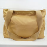 Prada Sandfarvet Skuldertaske