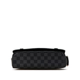 Black Louis Vuitton Damier Graphite District PM Crossbody Bag
