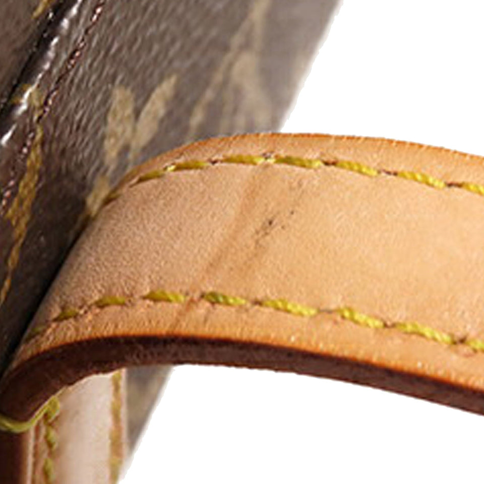 Brown Louis Vuitton Monogram Sonatine Handbag