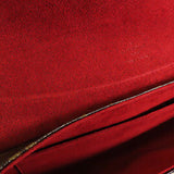 Brown Louis Vuitton Monogram Sonatine Handbag