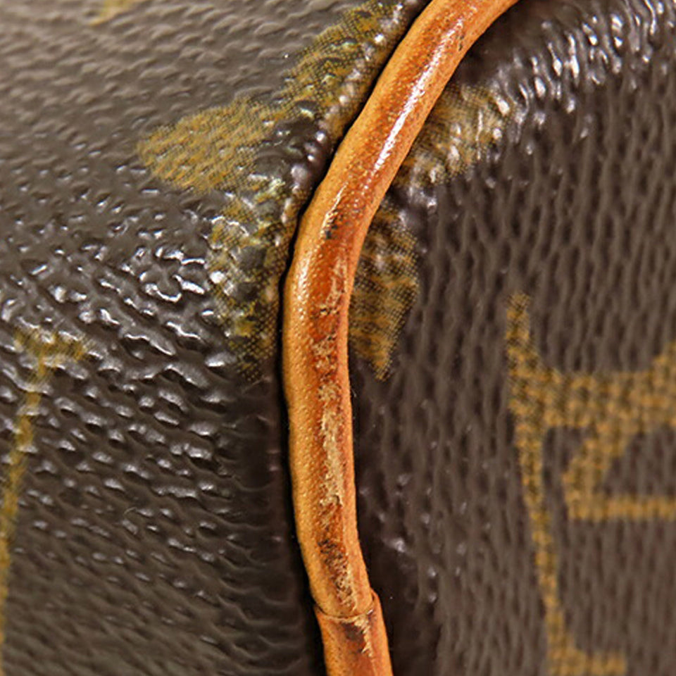 Brown Louis Vuitton Monogram Sonatine Handbag