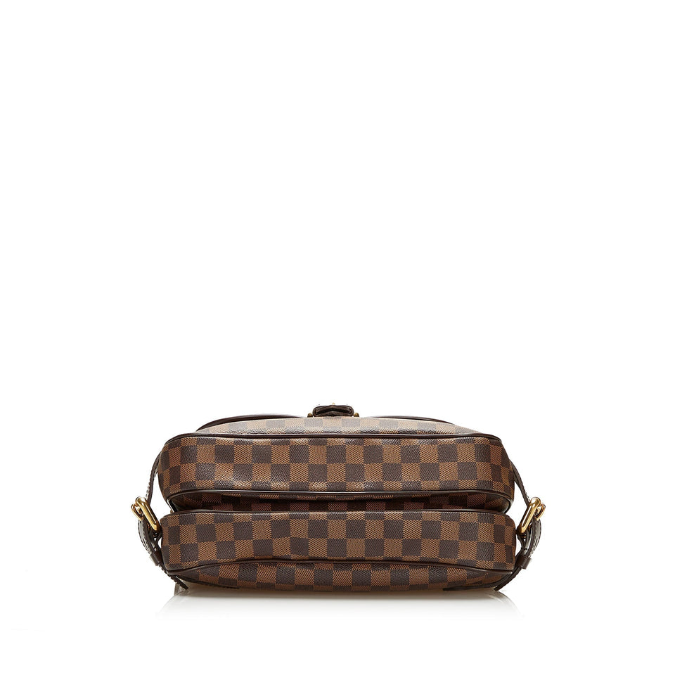 Louis Vuitton Highbury Damier Ebene Canvas