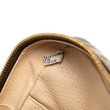 Brown Louis Vuitton Monogram Trousse Toilette 28 Clutch Bag