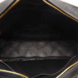 Chanel CC Chain Shoulder Bag Black Caviar Gold
