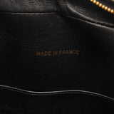 Chanel CC Chain Shoulder Bag Black Caviar Gold