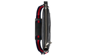 GUCCI Men's Single-Shoulder Bag Black/Grey 474137-K5RLN-1095