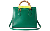 (WMNS) GUCCI Diana Series Hand Bag Small Green 660195-17QDT-3177