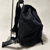 Prada Nylon Backpack Black