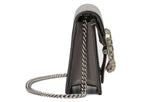 (WMNS) GUCCI Dionysus Tiger Head Leather Chain Shoulder Messenger Bag Mini Gray Classic 476432-CAOGN-1293