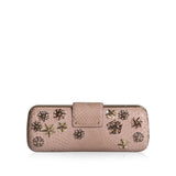 Minaudiere Python Clutch