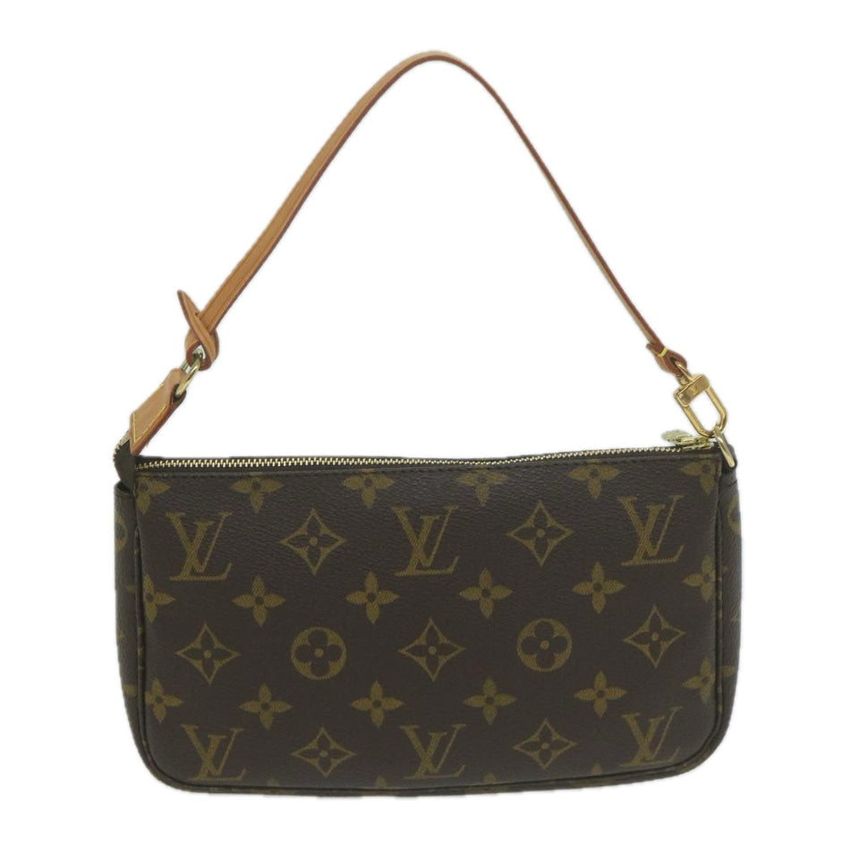 Louis Vuitton Pochette Accessoires  Canvas Clutch Bag