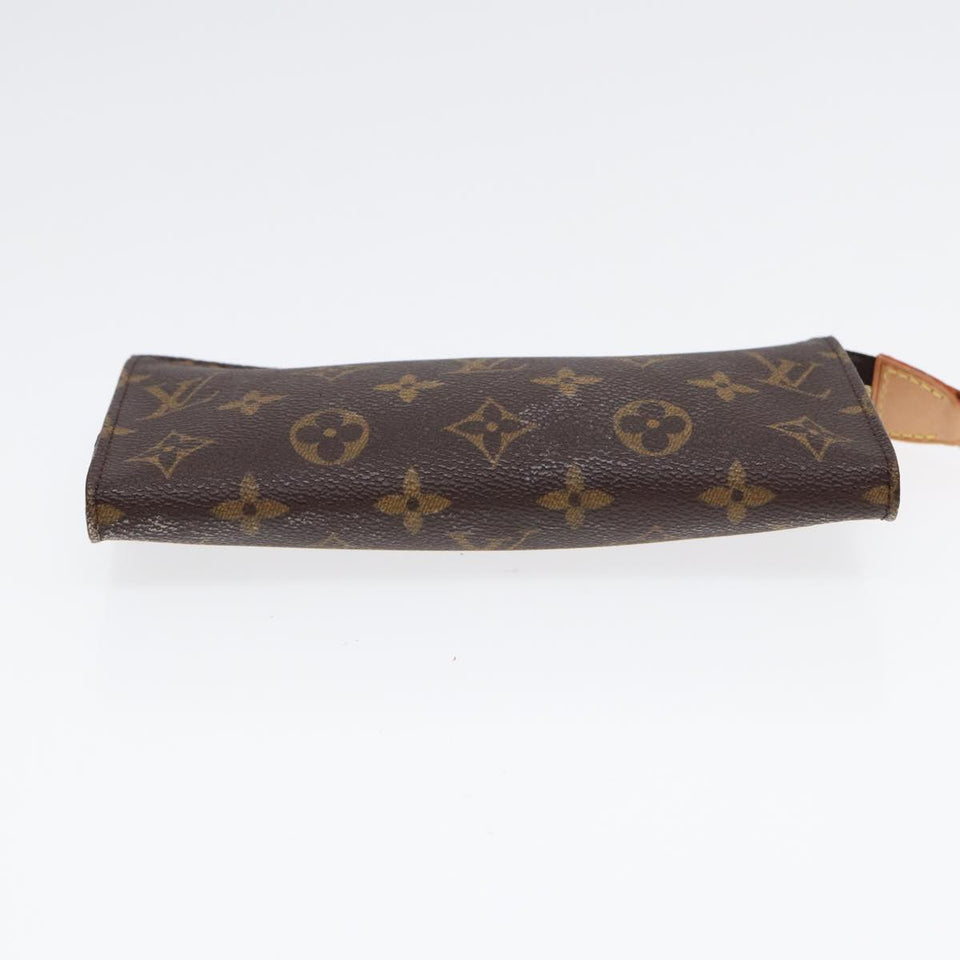 Louis Vuitton Bucket Gm  Canvas Clutch Bag