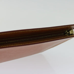 Louis Vuitton Pochette Homme  Leather Clutch Bag