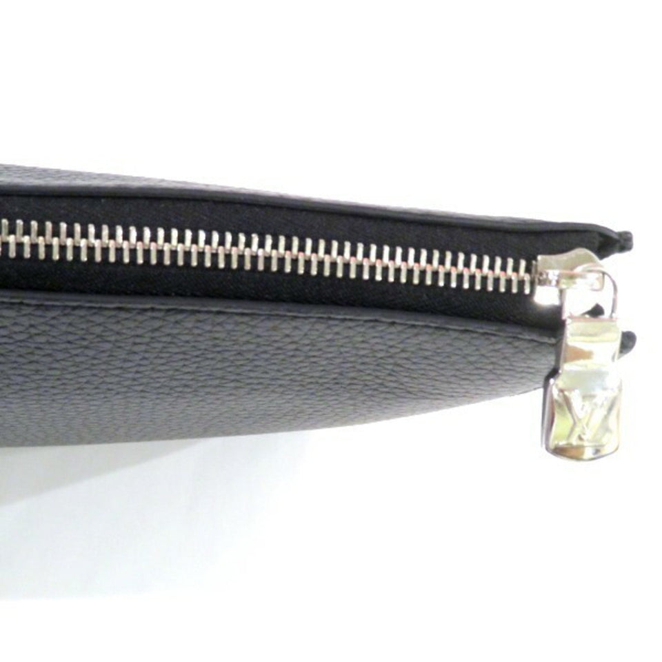 Louis Vuitton Pochette Jour Gm  Leather Clutch Bag