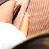 Louis Vuitton Pochette Accessoire  Canvas Clutch Bag