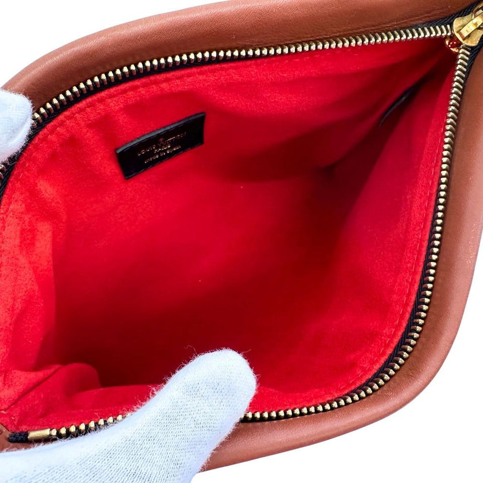 Louis Vuitton Tuileries  Canvas Clutch Bag