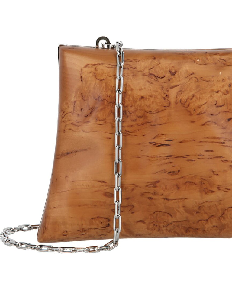 Bottega Veneta Leather Clutch