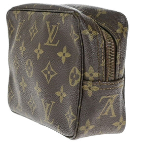 Louis Vuitton Trousse De Toilette 18  Canvas Clutch Bag