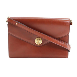 Dior  Leather Shoulder Bag