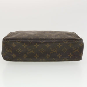 Louis Vuitton Trousse De Toilette  Canvas Clutch Bag