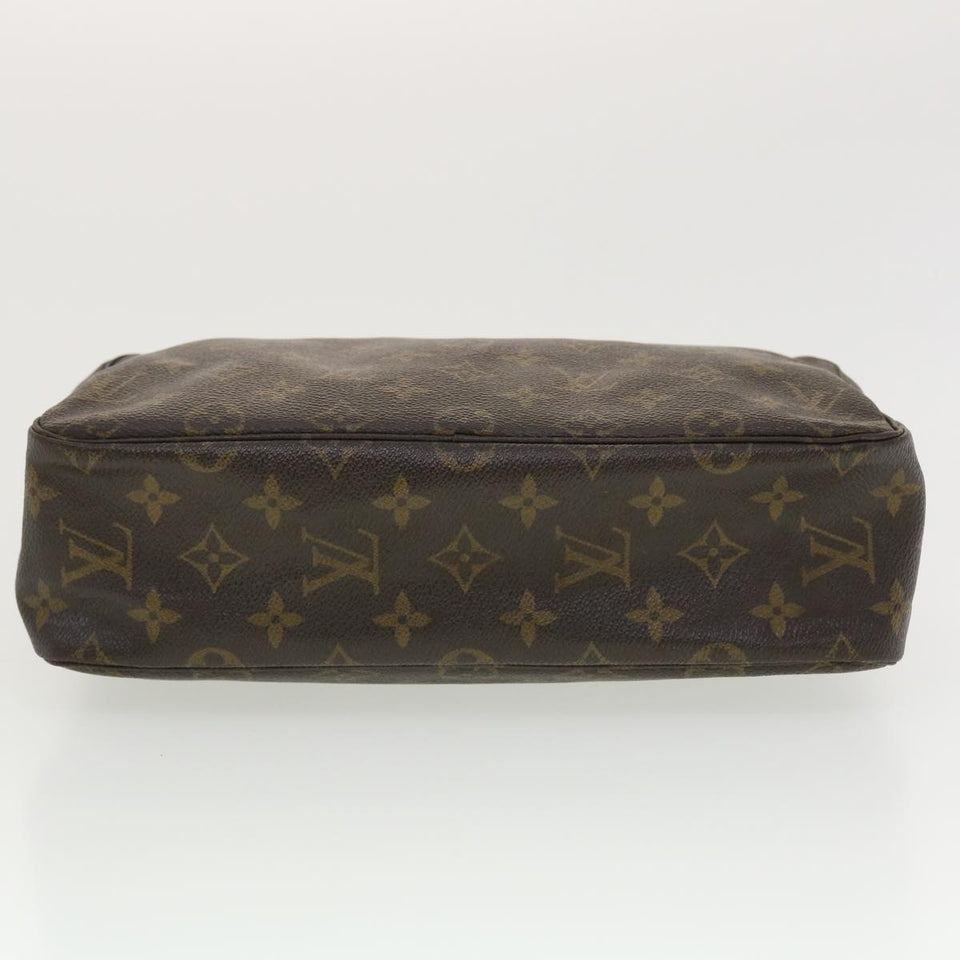 Louis Vuitton Trousse De Toilette  Canvas Clutch Bag