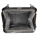 Chanel bag Vintage Mademoiselle Frame Satchel