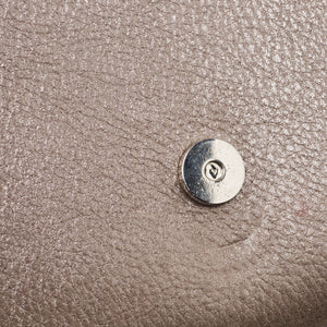 Louis Vuitton  Iridescent Leather Chain Louise Clutch