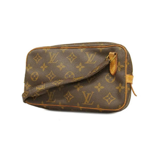 Louis Vuitton Marly  Canvas Clutch Bag